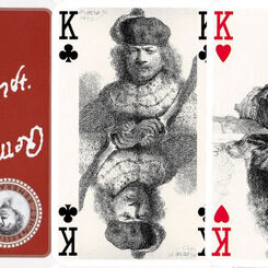 Rembrandt playing cards