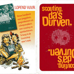Scouting playing cards