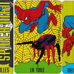 Jeu des 7 Familles Spider-Man