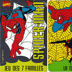 Jeu des 7 Familles Spider-Man