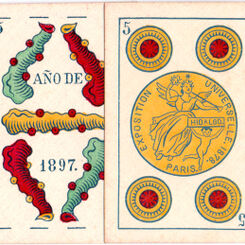 Naipes ‘El Leon’ 1897