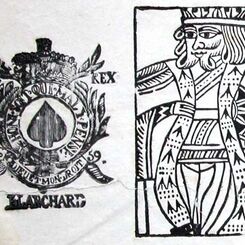 Fake Blanchard Ace of Spades