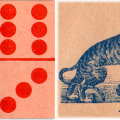 Domino Cards, c.1890