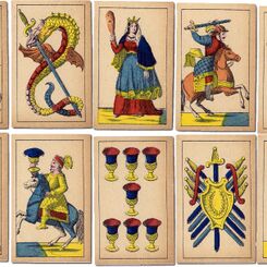 Portuguese Type Playing Cards made in Belgium