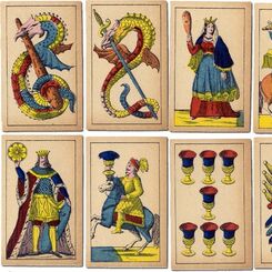 Portuguese Type Playing Cards made in Belgium