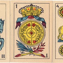 Spanish Cards c.1920