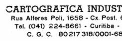 Cartográfica Industrial, Curitiba, Brazil