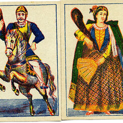Portuguese cards for Brazil