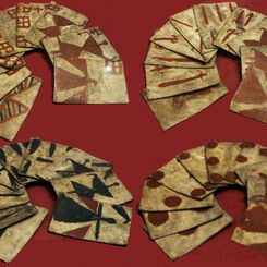 Mapuche Indian Playing Cards