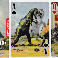 3-D Dino Cards