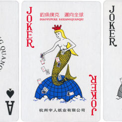 Diaoyu Poker 8068