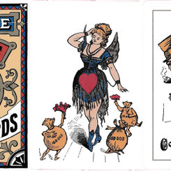 Eclipse Comic playing cards (reproduction)