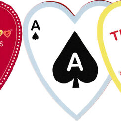 Sweetnotes playing cards