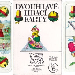 Dvouhlavé Hrací Karty