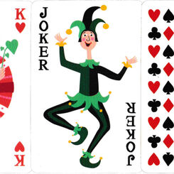 Flying Tiger playing cards