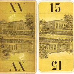 Danish playing cards - Tarock trumps