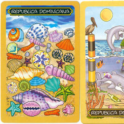 Playing cards in the Dominican Republic