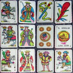 Playing Cards from Ecuador