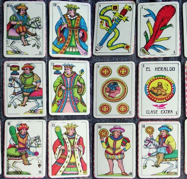Playing Cards from Ecuador