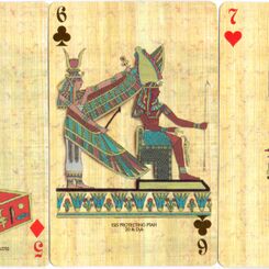 Papyrus playing cards