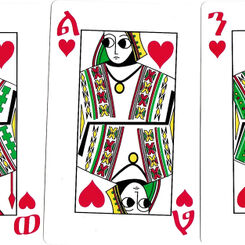 Habesha playing cards