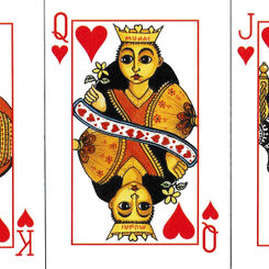 KITAB Playing Cards