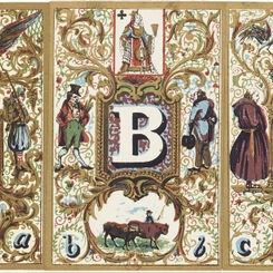Jeu de cartes abécédaire