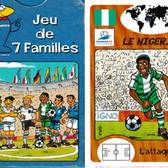 Jeu de 7 Familles France 98
