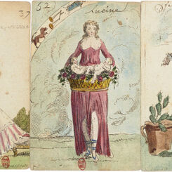 Jeu de Cartomancie pour l’amusement des Dames