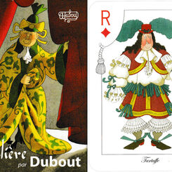 Molière par Dubout
