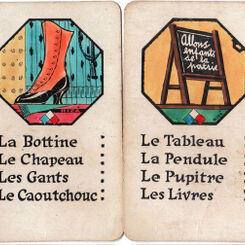 Jeu de Quaternes ‘Rizá’