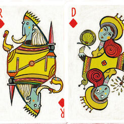 Sa Majesté, le roi des jeux de cartes