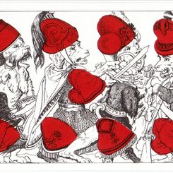 Cartes Comiques du Colonel Atthalin