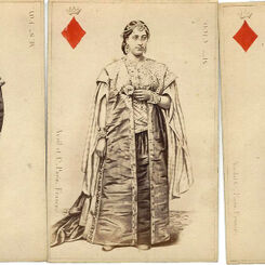 Parisian Actors and Opera Singers