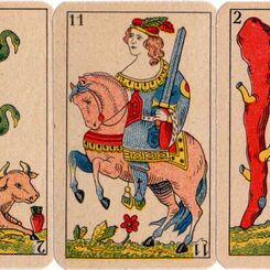 Jeu D’Aluettes - Boéchat Frères c.1950