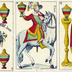 Aluette by Dieudonné Jeune, Orléans, c.1850