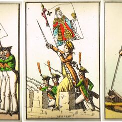 Jeu des Drapeaux c.1816