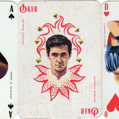 Filmstars by Publistar, 1962