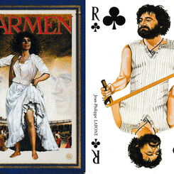 Carmen playing cards