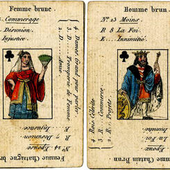 Petit Etteilla cartomancy cards