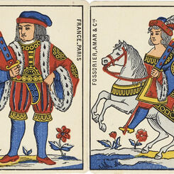 Jeu d'aluette by Fossorier, Amar et Cie