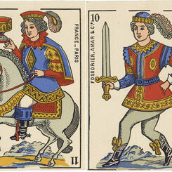 Cartes Catalanes by Fossorier, Amar et Cie