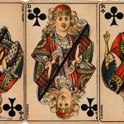 Paris pattern variant from Lyon, c1900