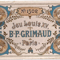 Jeu Louis XV