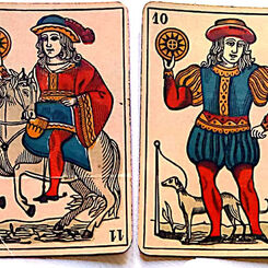 Parisian style Spanish deck by Grimaud