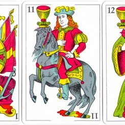 Cartes à Jouer Espagnoles