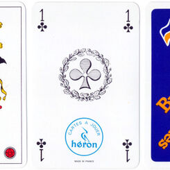 Cartes à Jouer Héron