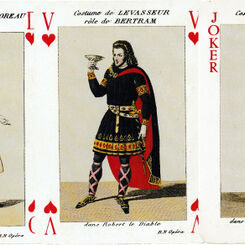 Jeu de cartes des Opéras romantiques