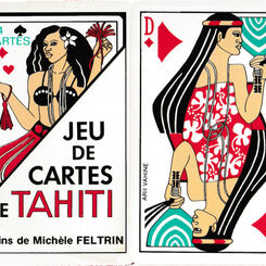 Jeu de Cartes de Tahiti
