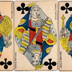 Paris pattern by Leclaire of Paris